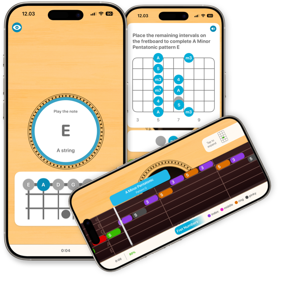 GuitarKing app screenshot